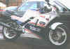 VFR400R `86 model in Rothmans Racing colours 