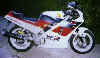 VFR400R `86 Model with Carbon fibre slip-on