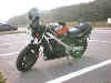 VFR400Z doing some touring in japan