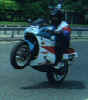 Thats how U  Wheelie on a NC24!!!!