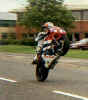 Lovely wheelie on a NC30